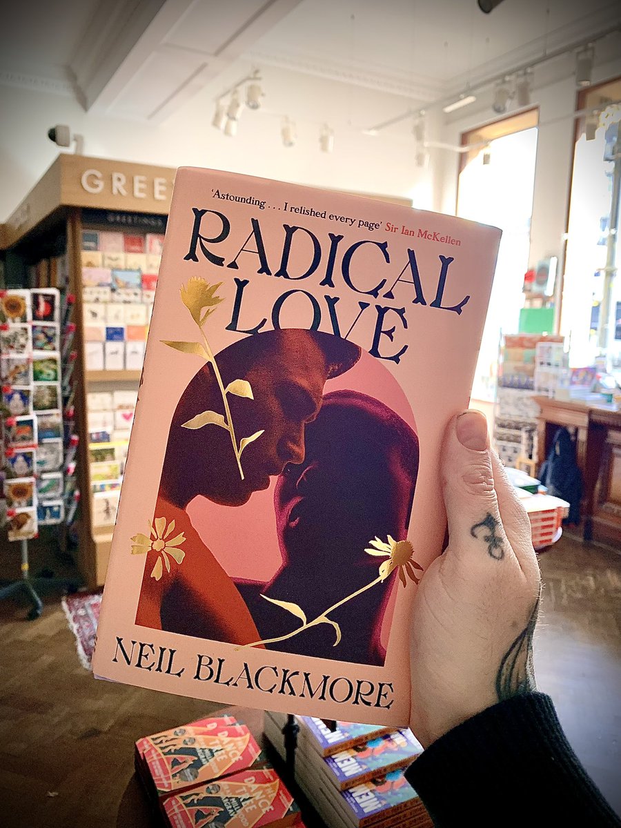 💜 BOOKMAIL MOST ANTICIPATED AMD BEAUTIFUL 💜 ✨ A huge thank you to @marielouisespp for this stunning finished copy of #RadicalLove by @NeilBlackmo ✨ I cannot wait to dive into this gorgeous book! Publishing June by @HutchHeinemann #bookmail #GIfted