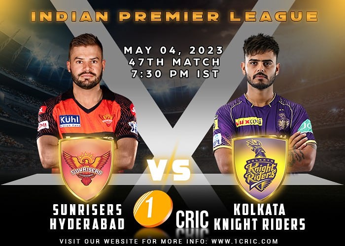 1CRICDailyNews's tweet photo. SRH vs KKR π A top week awaits us in the IPL in terms of action and the week has started with back-to-back thrilling games. SRH will host KKR at their home in Rajiv Gandhi Stadium. πβ‘οΈ
More Information,
Contact us now. π²π π +63 905-478-8423
#1CRIC #IPL2023 #47thMatch https://t.co/5W0d6aW0NG