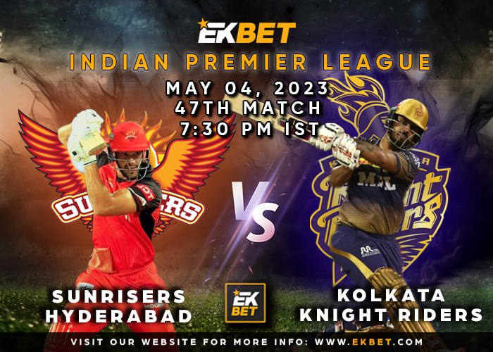 EKBET_Updates's tweet photo. SRH v KKR ➡️ Both of them will try to win the game to keep their chances for playoffs qualification. Whose team will win to stay alive in the tournament??? 🤔
Let’s find out, WA # 👉 📞 +63 906 437 5892
#EKBET #Match47 #IPL2023 #SunrisersHyderabad #KolkataKnightRiders https://t.co/NNQrQU17lp