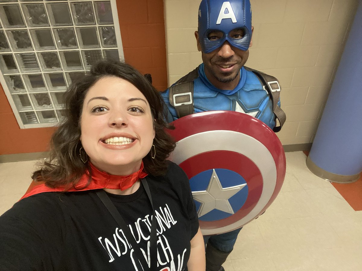 Our PTA couldn’t be more grateful for the major difference these two superheroes make at Brier Creek Elementary! Thank you Principal Taylor and Ms. Lara for positively impacting the lives of our students, staff and school every day! 💥