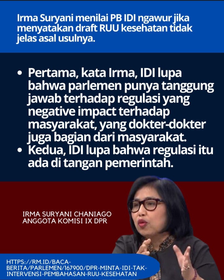 apiwsky's tweet photo. @PBIDI Go kemerdekaan buat para dokter Indonesia ! Berkarya tanpa dengan #DukungRUUKesehatan dan isi petisi ini https://t.co/yaJmXqJtPZ kalau kamu perduli nasib dokter Indonesia #BebasJajahanIDI https://t.co/lYZbHvkeka
