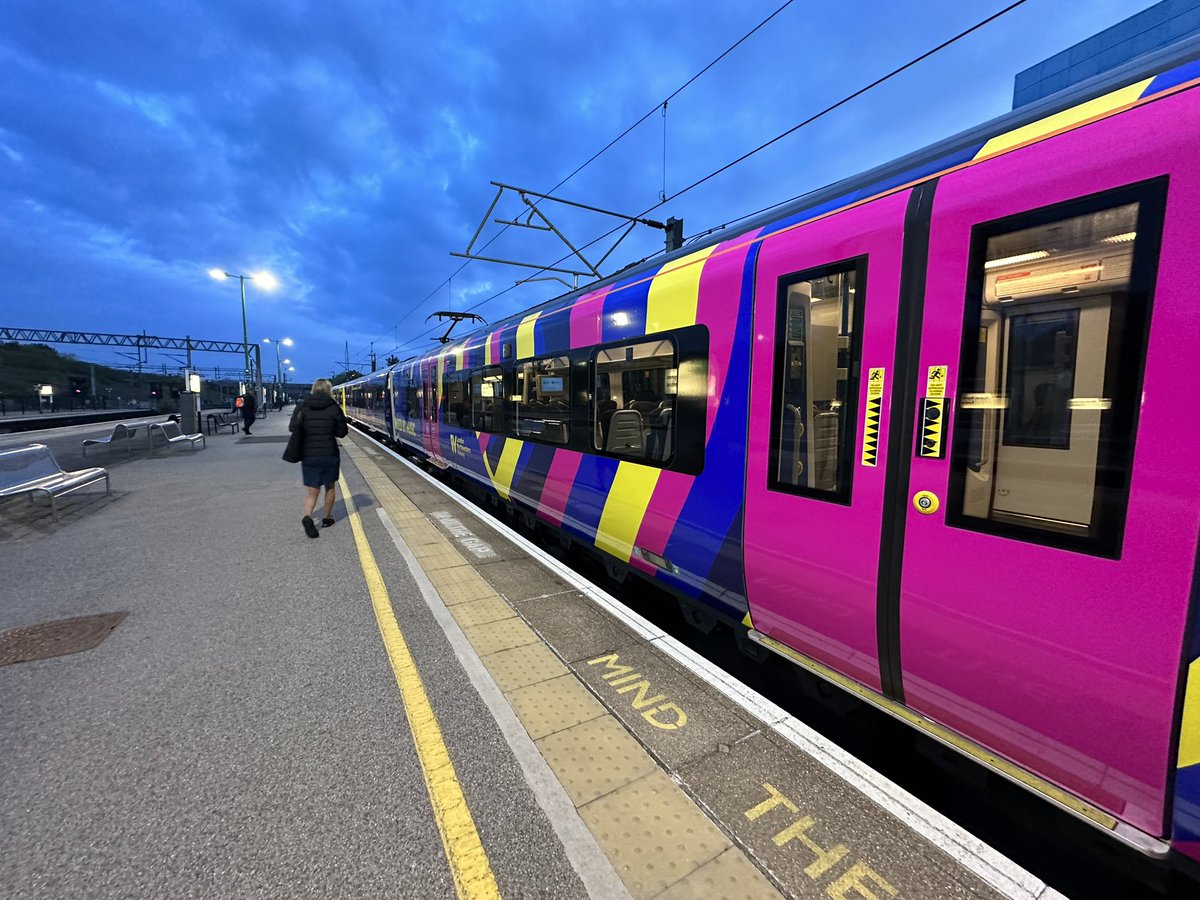 ryanF1RBRCFCMKD's tweet photo. @LNRailway @VisitLiverpool Had it yesterday morning and currently travelling on it. 350104

#EurovisionTrain #UnitedByMusic https://t.co/2NnaLqATft