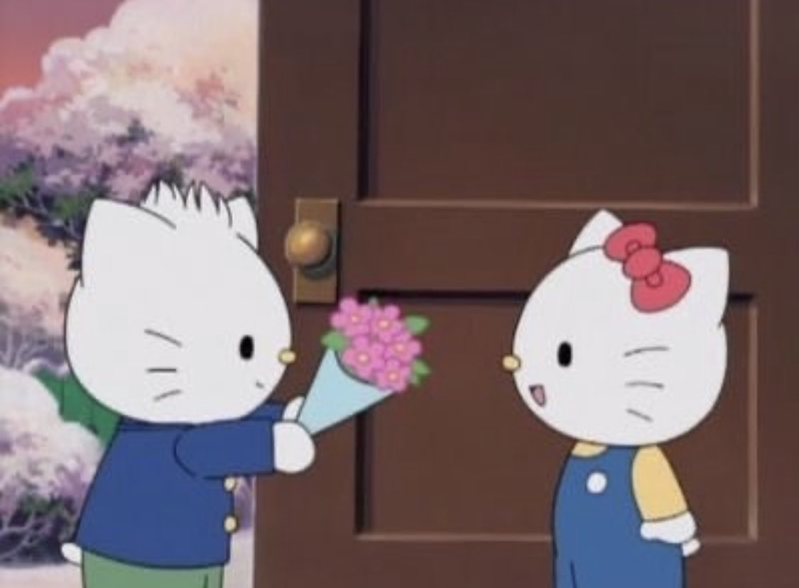 me &amp; him