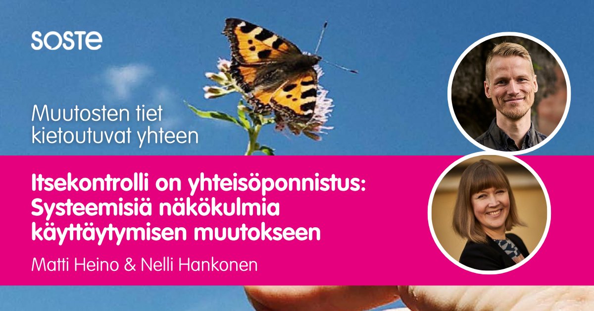 SOSTE Suomen sosiaali ja terveys ry tweet media