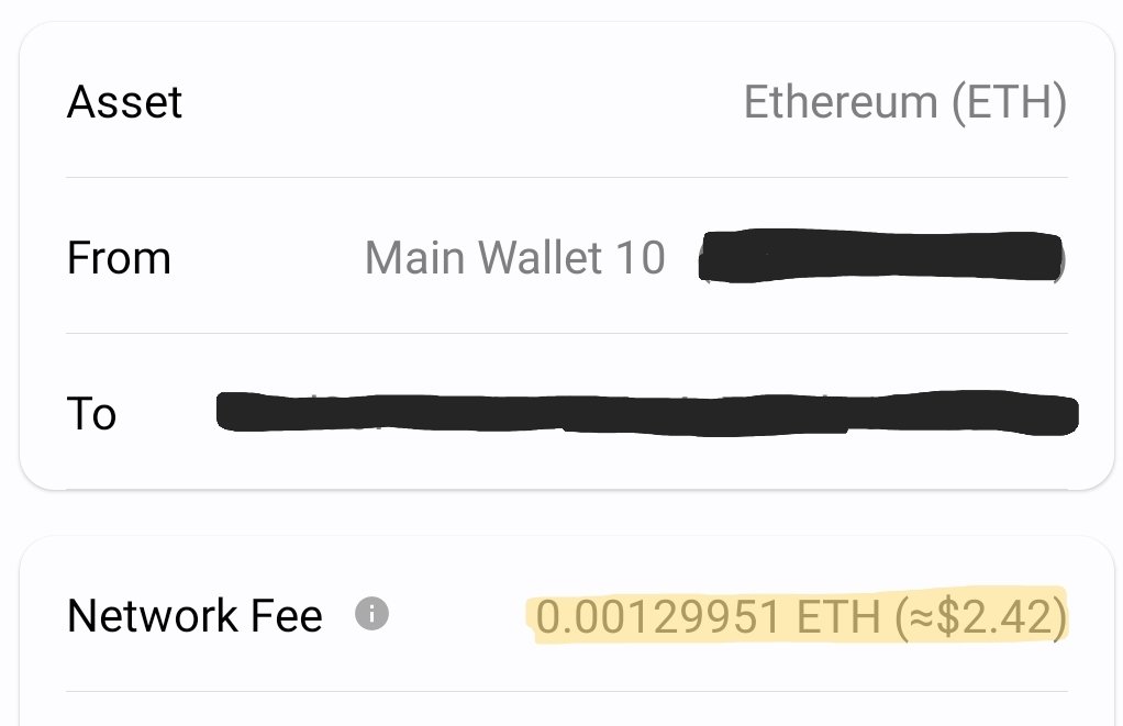 oddgems's tweet photo. "The internet of money should not cost 5 cents per transaction, it's kind of absurd" - @VitalikButerin

It's clear as day, even with so many layer 2's, ethereum ecosystem (at the present moment) is not suitable for mass adoption.

Current $ETH transaction fees ranges anywhere between $2 to $15 and during high congestion the fees are ridiculously high and could easily touch several hundred dollars.

On the contrary, average $NEAR gas fees is 0.00005 NEAR.

At current NEAR value of $1.82, the gas fees comes around $0.0001

If we take the ATH value of NEAR ($20), the gas fees would equate to $0.001

Even if we assume the price of NEAR to reach $200 in the next few years, gas fees would still be $0.01 

Cheap enough for extremely-fast mass-usage.

#NEARistheBOS #NEARisNOW