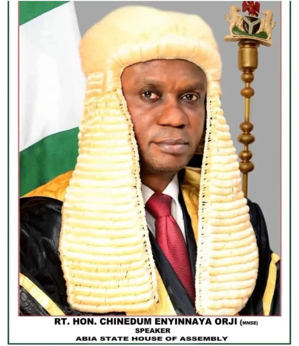AyebagbalinyoS's tweet photo. Abia State Assembly Speaker impeached The Speaker of Abia State House of Assembly, Hon Chinedum Orji, has been impeached by members of the House.
https://t.co/yOQoxuq3BR https://t.co/f3bZPkSkIJ