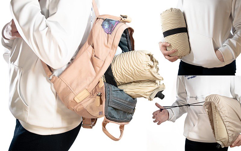 Last 3 hours to pledge at our Early bird price - 25% off

#kickstarter <a href="/Kickstarter/">Kickstarter</a> 

Take home and away a Levitex ANYWHERE pillow