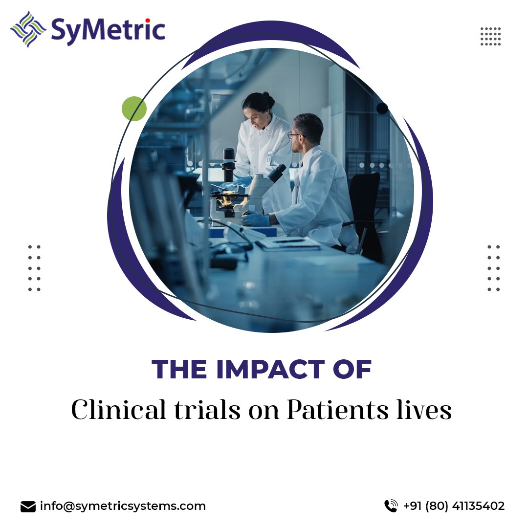 SyMetricSystems's tweet photo. Clinical trials are crucial for modern medicine, improving patient outcomes by identifying effective treatments and potential side effects; #SyMetric uses clinical trial results by targeting patients most likely to benefit, reducing costs and time while improving outcomes. https://t.co/XAmNUXd8p6