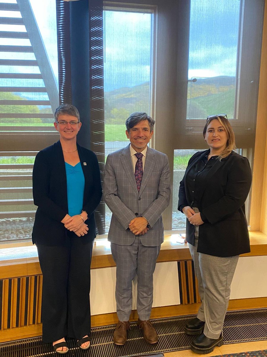 Yesterday @KarenAdamMSP and I welcomed @victor_madrigal, the UN Independent Expert on Protection Against Violence and Discrimination based on Sexual Orientation and Gender Identity, to Parliament.

I look forward to reading his report on the situation for LGBTQ+ people in the UK.