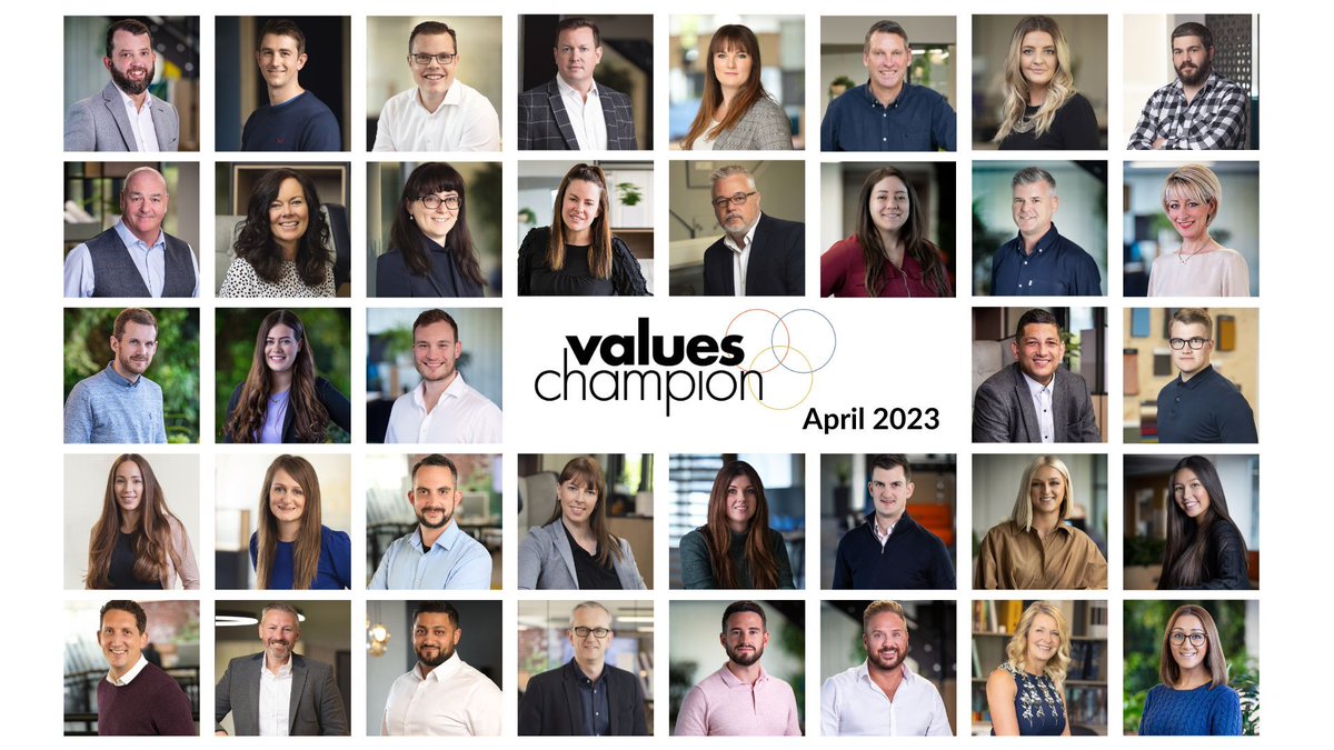 Congratulations to all our April Values Champion nominees.

It’s great to have so many of our people being recognised for their commitment, hard work and dedication.

#officeprinciples #ValuesChampion #EmployeeAppreciation #EmployeeRewards