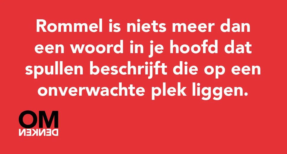 Dat………….   #Omdenken
