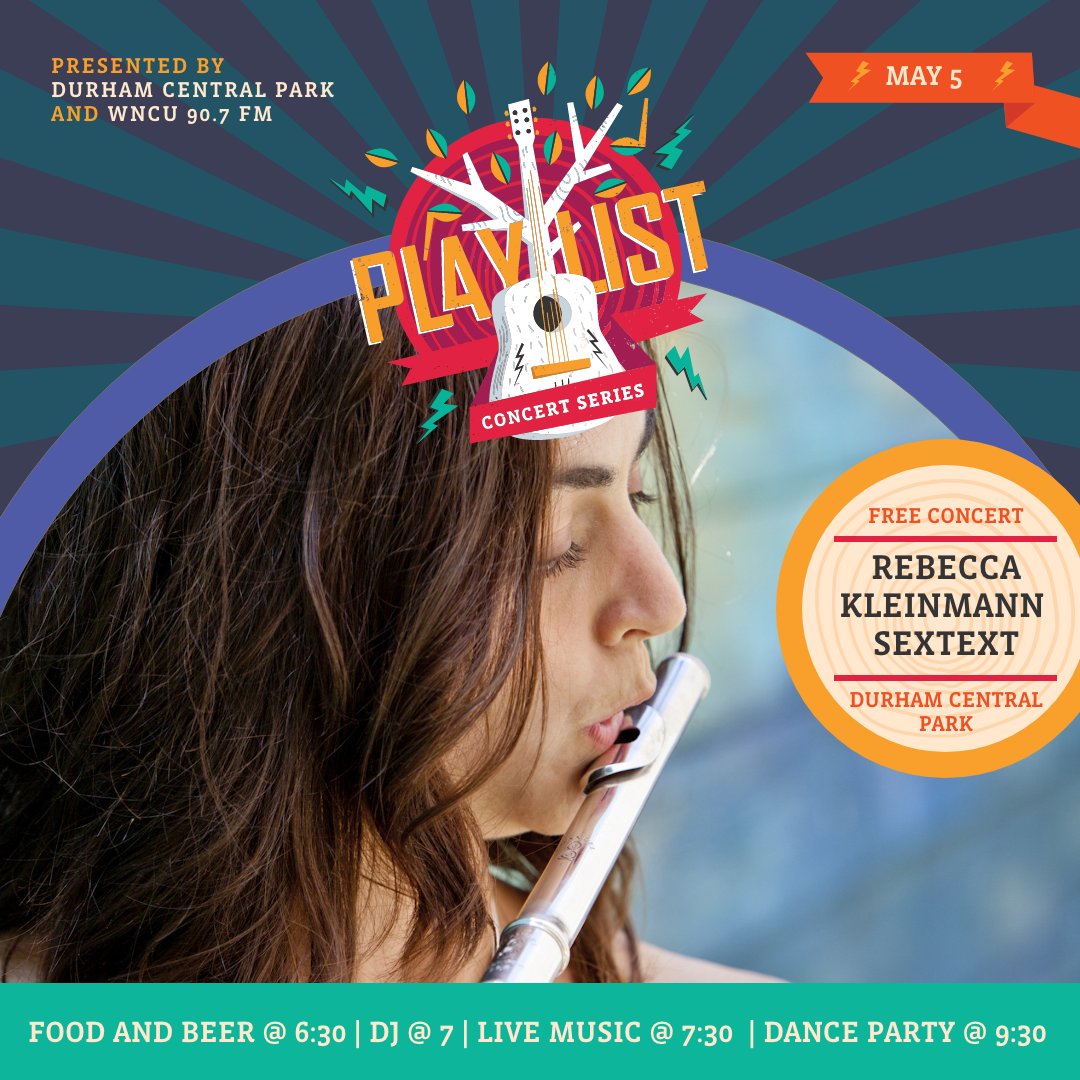 This Friday! We will have the first of our amazingly FREE Jazz Concert Series at Durham Central Park! 

Will we see you there? 

There will be good vibes, good music, &amp; good food!