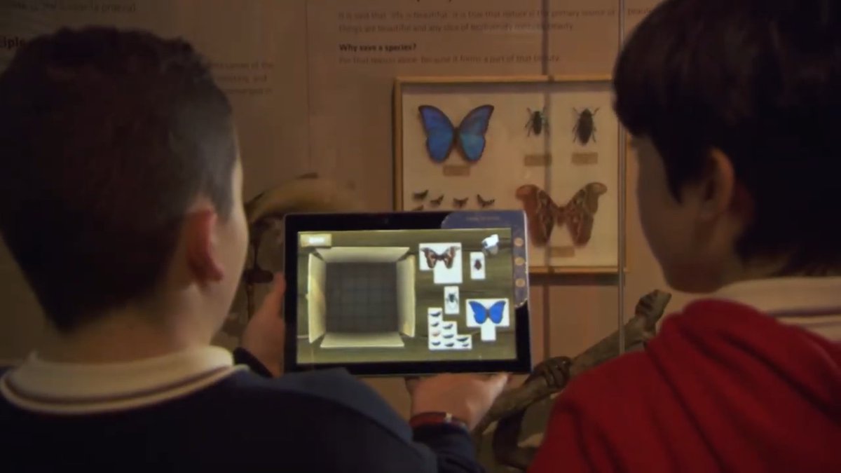 Nuevo paper📄 'Aplicación lúdica de la realidad aumentada (RA) en el <a href="/mncn_csic/">Museo Nacional de Ciencias Naturales</a> en Madrid, España' en <a href="/RevistaEducare/">Revista Educare</a>.

¿Te imaginas aprender #STEM de forma divertida mientras exploras un museo? Descúbrelo mediante este estudio de #videojuego.

Lee ahora: doi.org/10.15359/ree.2…