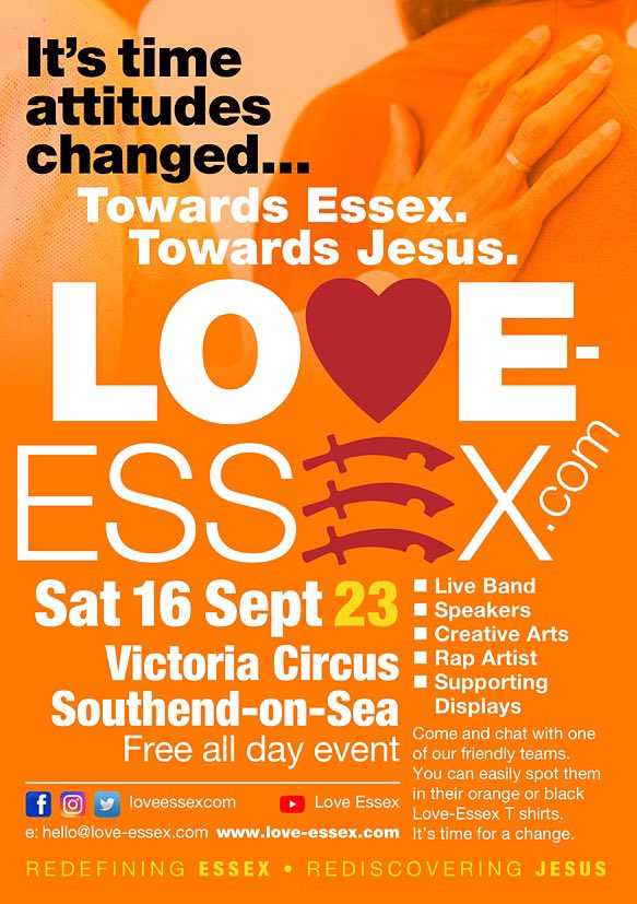 loveessexcom's tweet image. We had a great planning session last week focussing on our event in #Southend on 16th Sept. Put it in your diary as we share our hopes to Transform the Reputation of #Essex @TransformEssex @Anna_Firth @DeniseRossiter1 @chelmsdio @SouthendStreetP @BBCEssex @PremierRadio