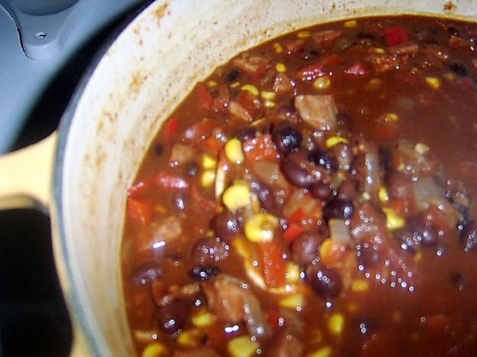 GovernorPub's tweet photo. How about some Chili.
Chorizo Chili https://t.co/9h0yYQZErk
