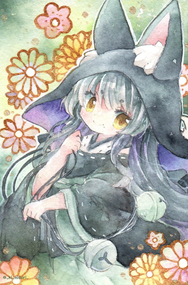 「けもみみが大好き #ゴールデンウィークSNS展覧会2023 #GWはフォロワーが」|きい(きみどり)のイラスト