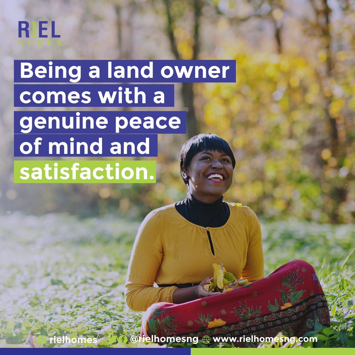 riel_homes's tweet photo. Land Ownership comes with quite a number of freedom and benefits. 
contact us to find out more
Call us : 0915 915 4852

#Land #Nigeria https://t.co/OYGpSVmxAX