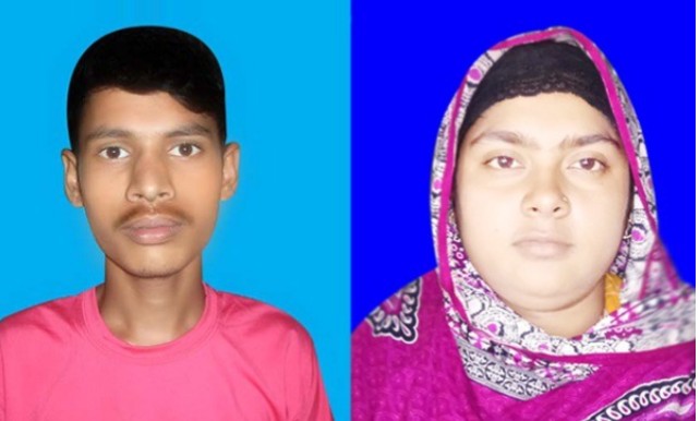 ভাগ্নের হাত ধরে উধাও মামী