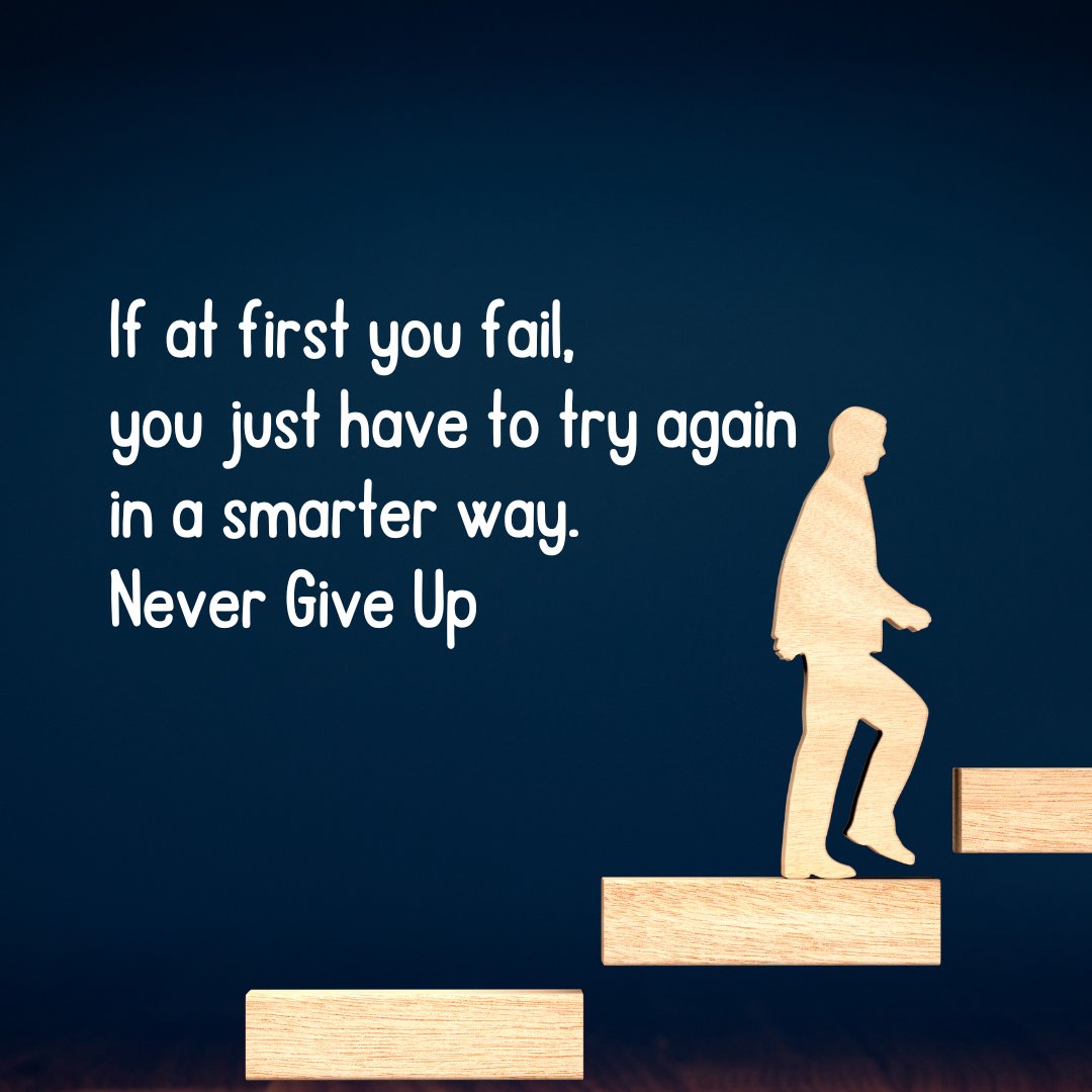 #MondayMotivation

Not everything is easy, sometimes it takes more than one attempt but never let failure stop you from achieving your goals🪘