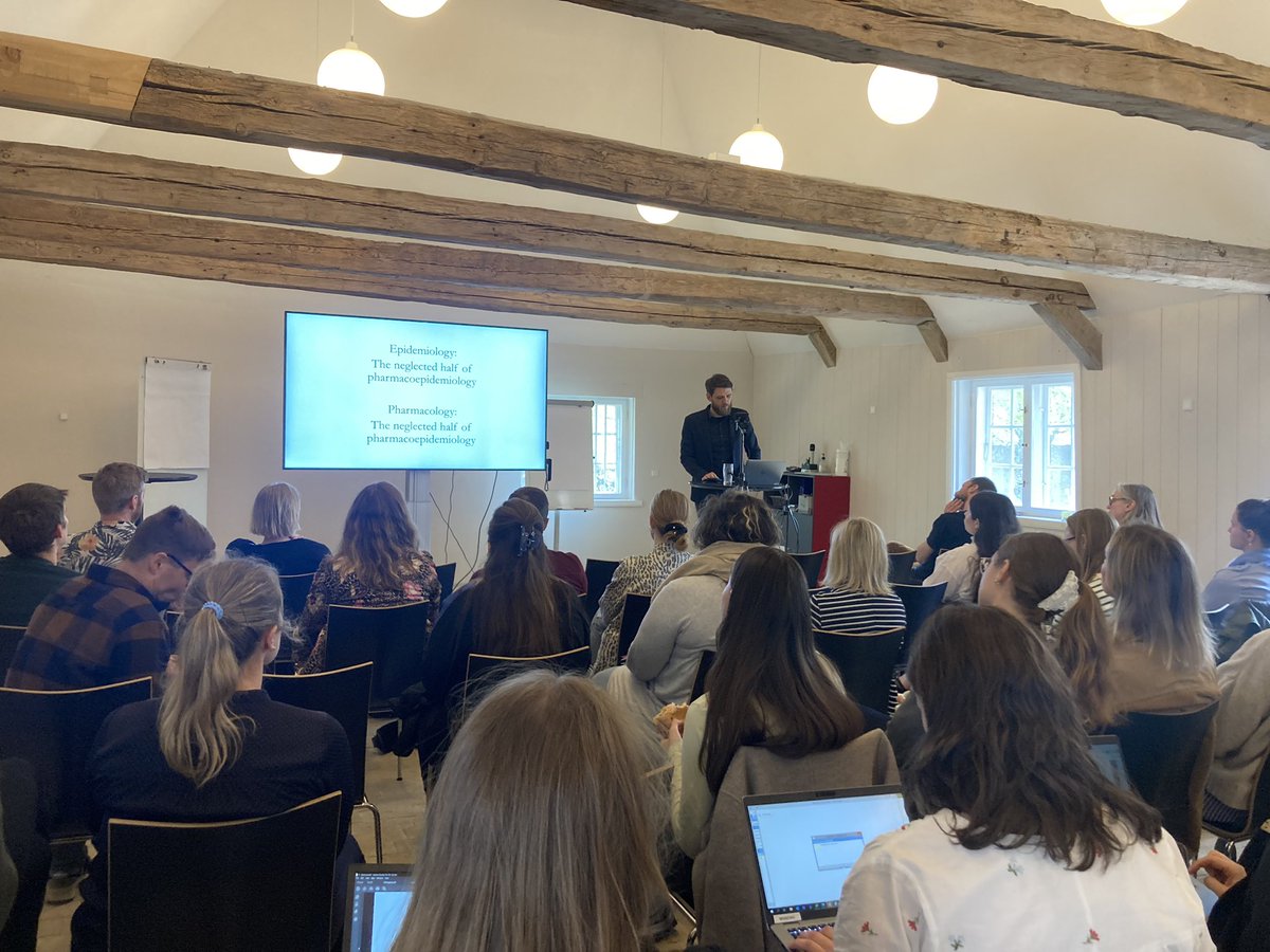 DKPharmacoepi (@dsfepi) on Twitter photo We are halfway through our hybrid course ‘Intro to pharmacoepidemiology’ with collegues from all around. Thank you, <a href="/Pottegard/">Anton Pottegård</a> for sharing your knowledge! We are halfway through our hybrid course ‘Intro to pharmacoepidemiology’ with collegues from all around. Thank you, <a href="/Pottegard/">Anton Pottegård</a> for sharing your knowledge!