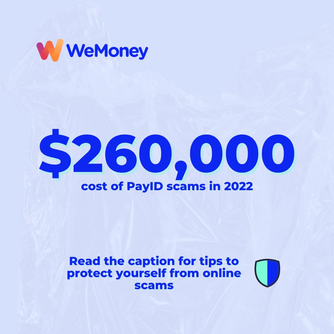 According to the ACCC, PayID scams have costed Aussies $260,000 in 2022. 😦🚨

Here are ACCC Scam Watch's tips to protect yourself: scamwatch.gov.au/get-help/prote…

Save this and pass it onto your friends and family!