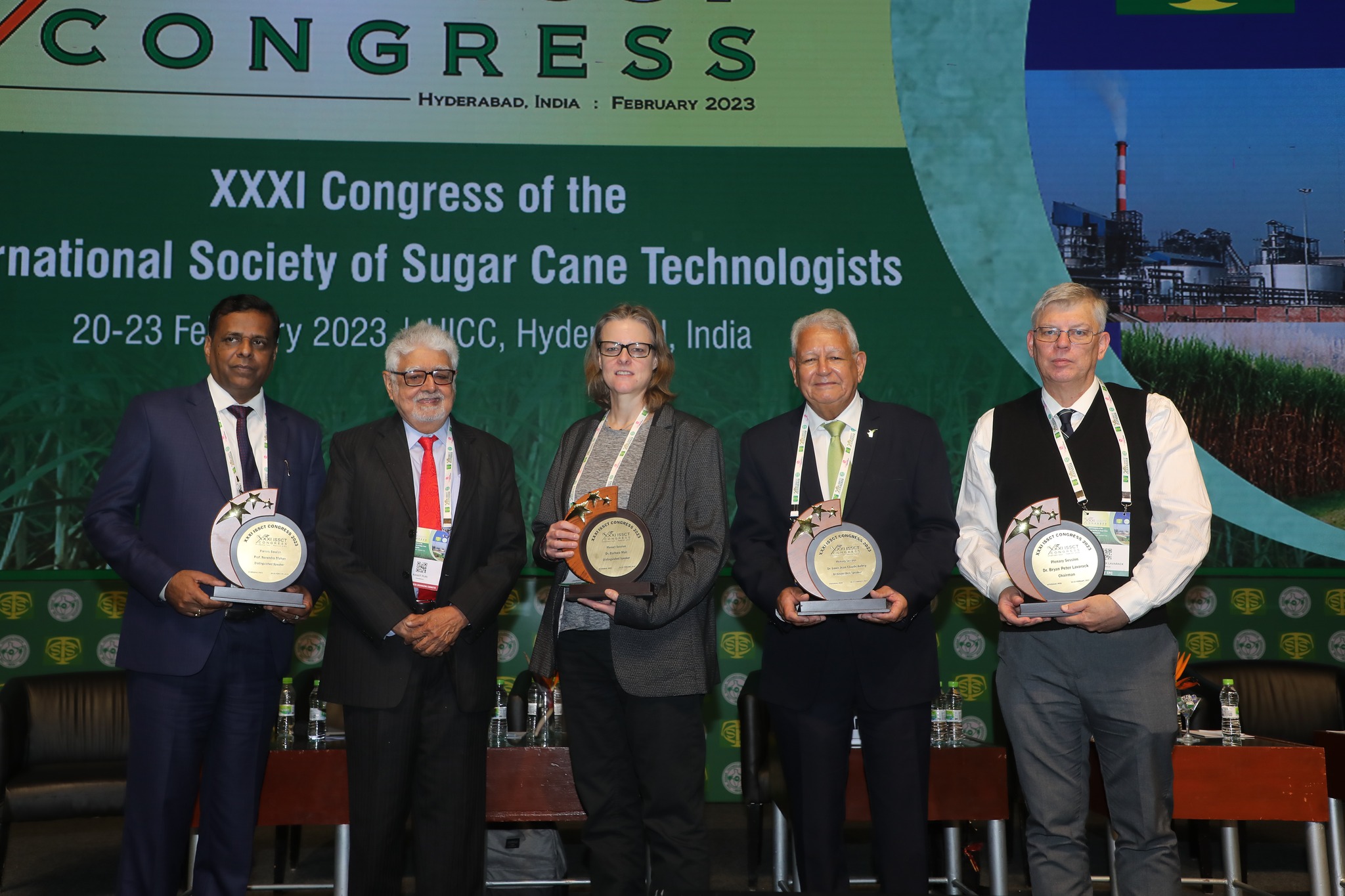 The Sugar Technologists' Association of India on Twitter "XXXI ISSCT
