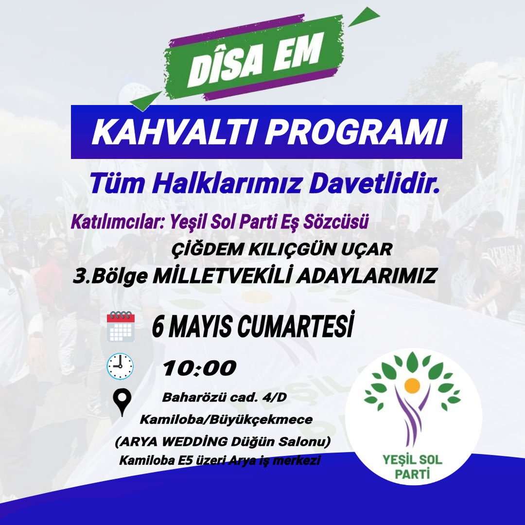 Tüm halkımız davetlidir