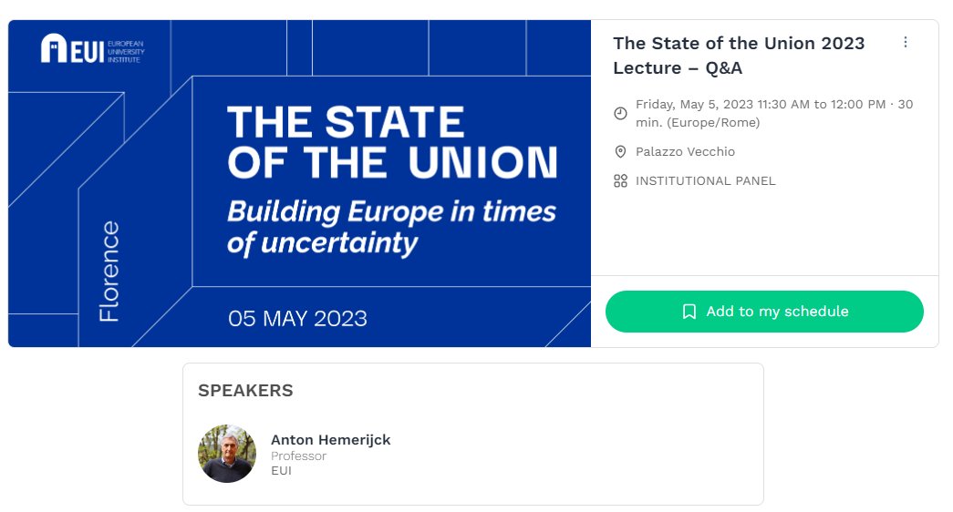 Political and Social Sciences at EUI tweet media