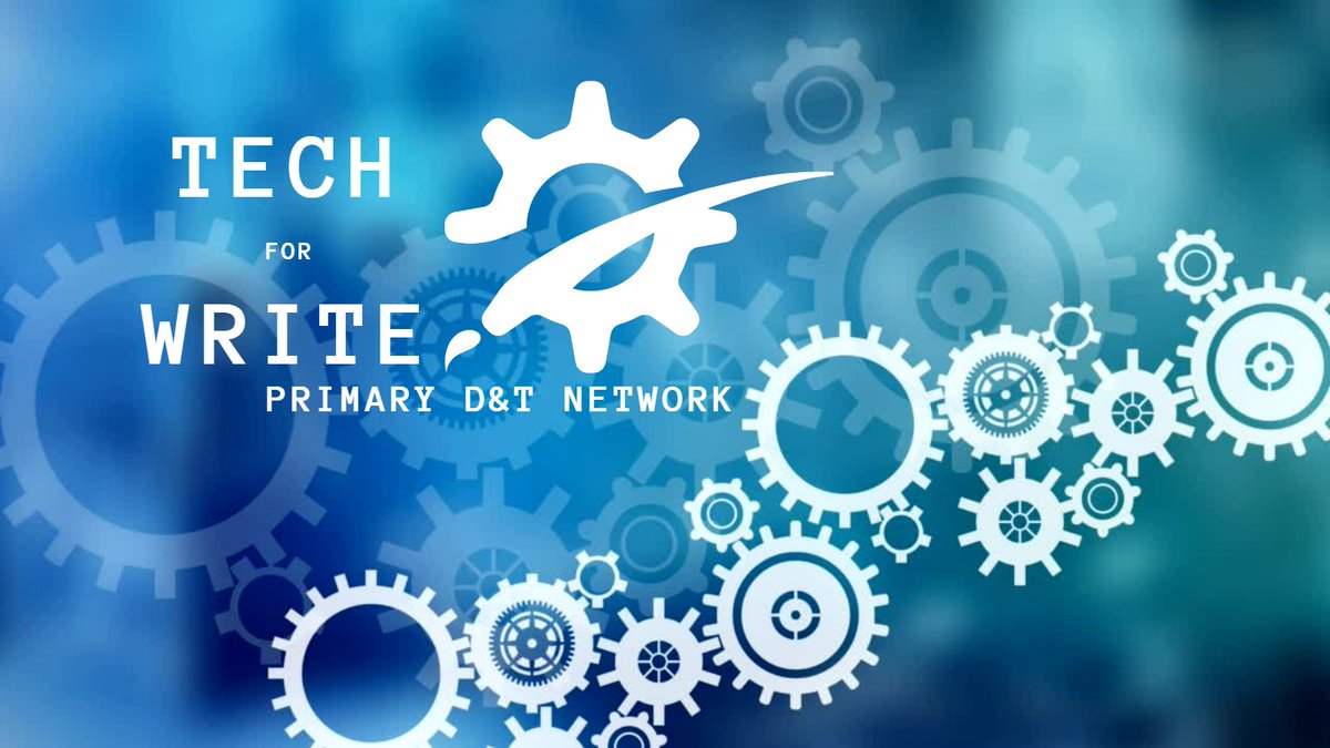 PRIMARY D&amp;T LEADERS! Help make D&amp;T effective and visible in your school! Primary D&amp;T network. Click here for info and booking.  evolution-learning.co.uk/techforwrite/  Retweets &amp; tags appreciated to support your D&amp;T colleagues #edutwitter #teacher #creativity #techforwrite #subjectleadership