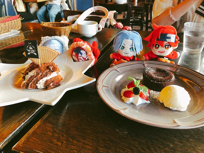 海賊レストランでアフターキメてきました 美味しかったし店内の雰囲気最高だった。