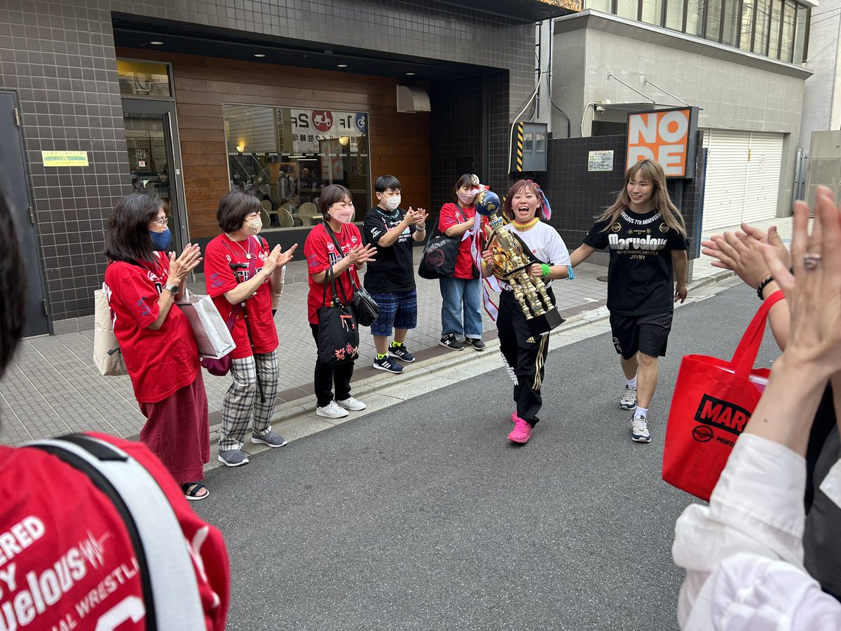 BotakKumis's tweet photo. @marvelousMio おめでとう🎉
めっちゃ良い試合でした
腹の底から声出して
最後は号泣したよ
ここからスタートだね！
#NoMioNoLife https://t.co/NezgtVA8oX