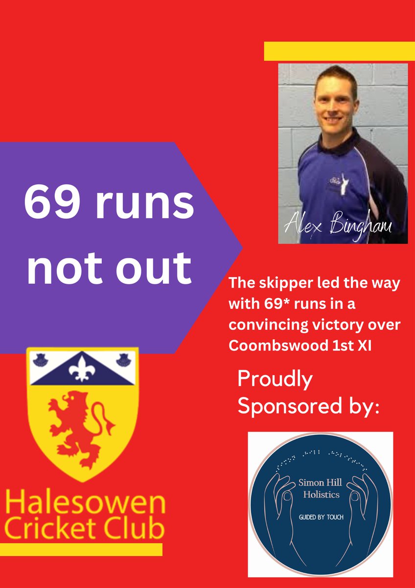 HalesowenCC tweet picture