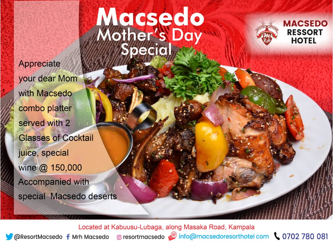 ResortMacsedo's tweet photo. A mother deserves something special. Give us a chance to give her a special treat https://t.co/Jv5nAXMr2I