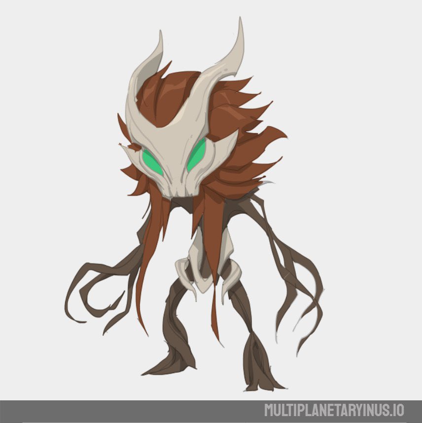 INUStoken's tweet photo. Gamer Tip 🔔 

SKOG from #WIP to the game.

SKOG's son 👀 https://t.co/Cl2FGKEUaH