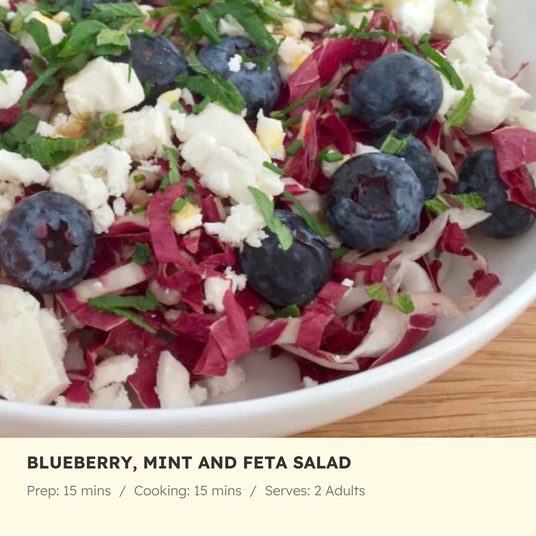 Fusselsrapeseed's tweet image. Summer calls for fresh salads! Try our Blueberry, Mint and Feta Salad, packed with flavour in every bite. Easy to make and perfect for lunch or a BBQ side. Recipe: linktr.ee/fusselsrapeseed
#springrecipes #springfood #coldpressedrapeseedoil #britishfood #somerset #somersetlife
