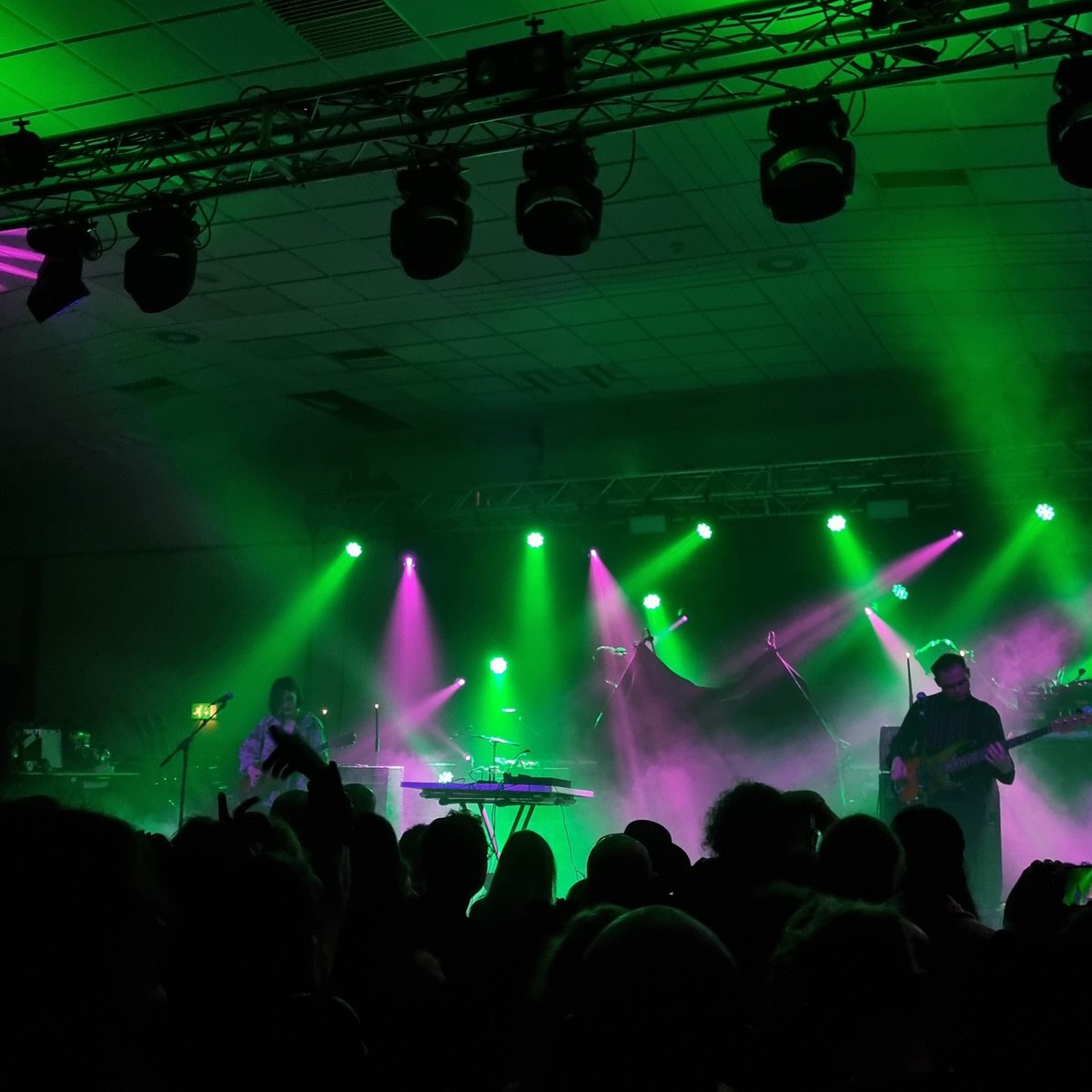 Lebanon Hanover @ Tomorrow's Ghosts Festival
Never Danced so hard in my life, they were excellent!
#WhitbyGothWeekend #GothFestival