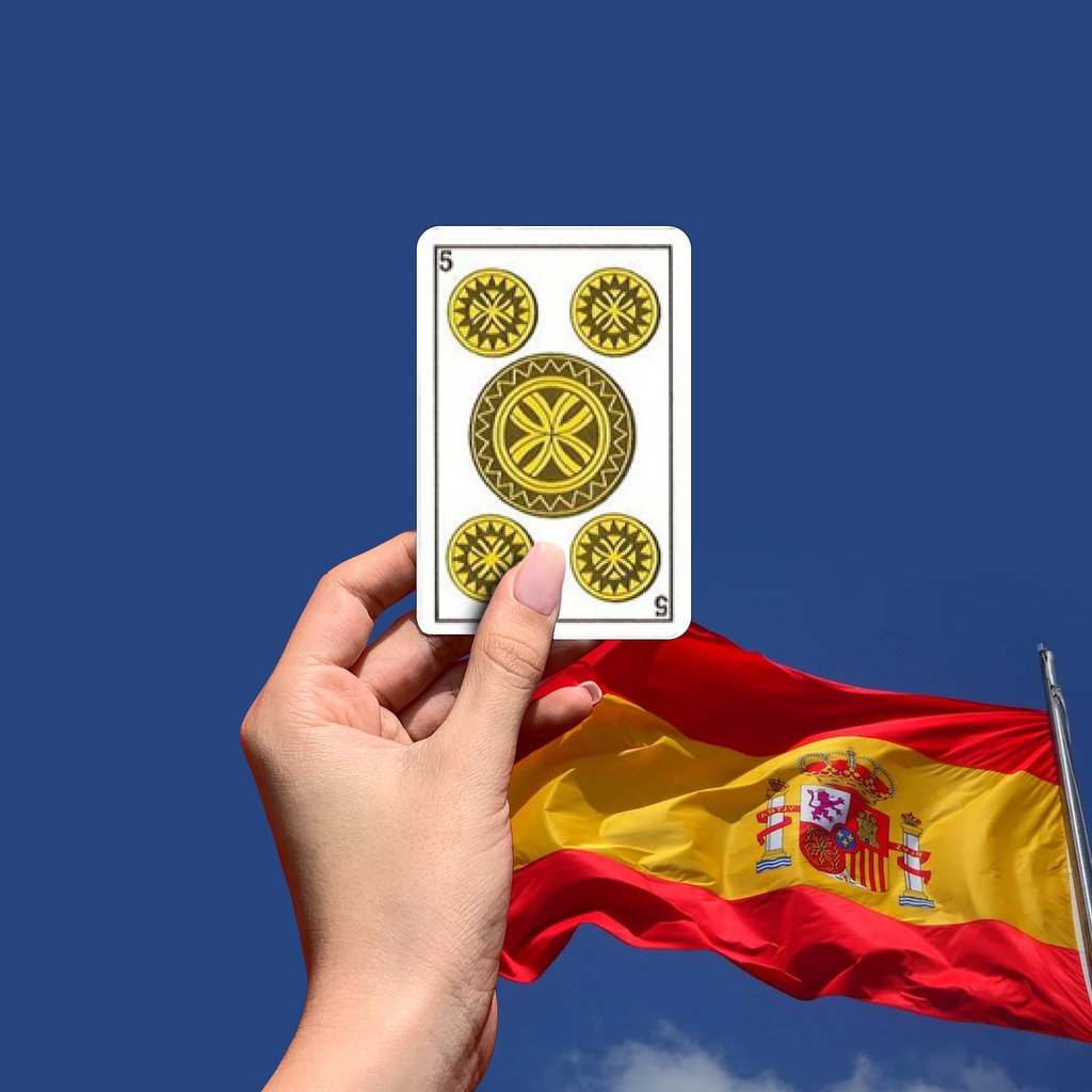 Quoi de mieux qu'une bonne partie de ronda avec ce jeu 40C pour passer une soirée entre amis ? 🃏 Ce jeu de cartes espagnol unique et chaleureux vous fera passer des moments inoubliables !
.⁠
☛ qualijeux.com/accueil/1286-j…
.⁠
.⁠
#qualijeux #cartes ⁠#carteajouer