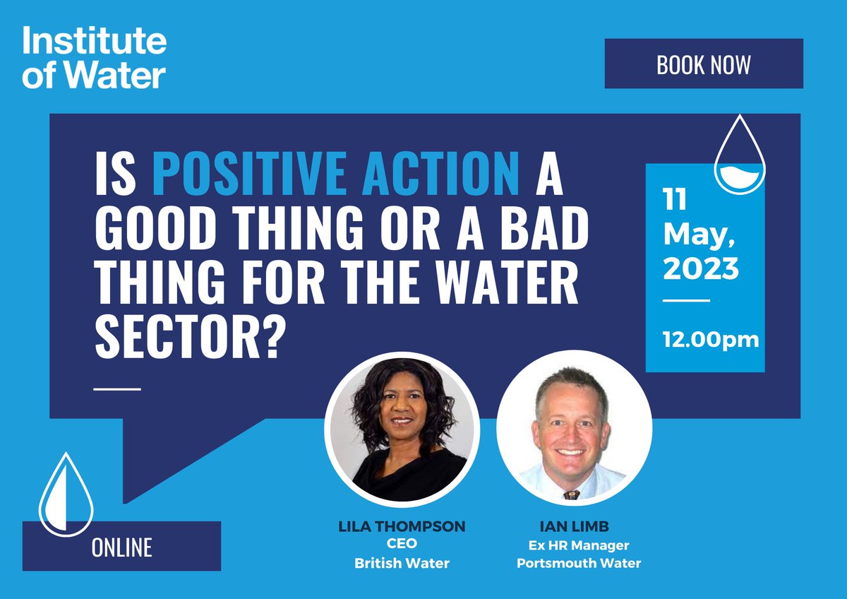 Institute of Water (IWater) tweet media