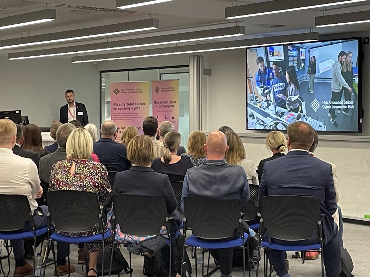 At the launch of the Cyber Innovation Hub @pbFeed shares the story of the journey so far, as well as the aims of the hub to create a world-class pipeline of new cyber security products, high-growth businesses, and technically-skilled talent.