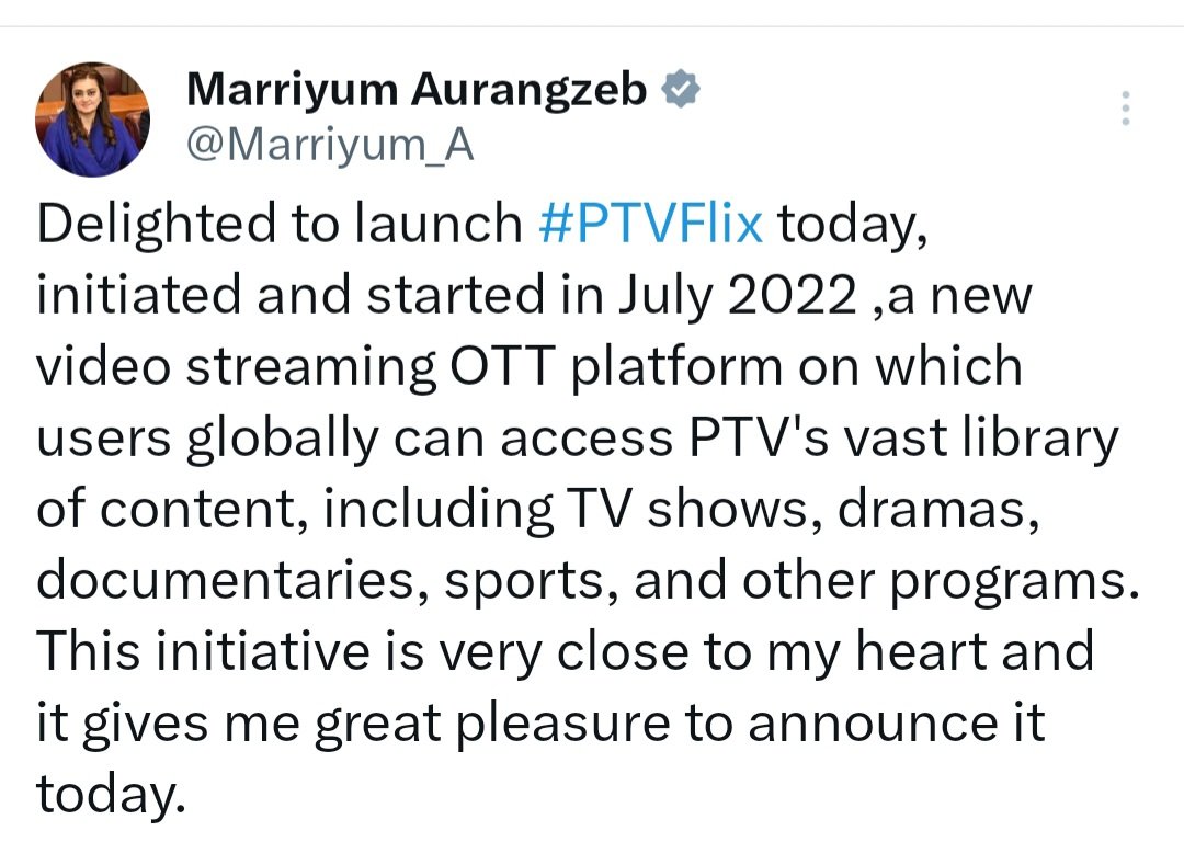 farhad_aslam's tweet image. The level of creativity, innovation, progress, and development has drooped so low in Pakistan that the entire leadership of the country is celebrating the launching of a simple OTT mobile app #ptvflix with archived content.
