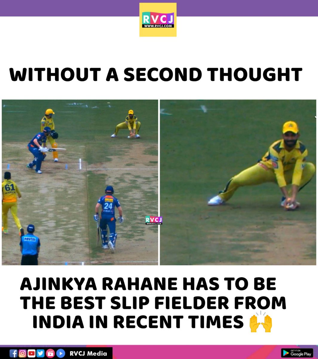 RVCJ_FB's tweet image. Ajinkya Rahane
#IPL2022 #LSVCSK