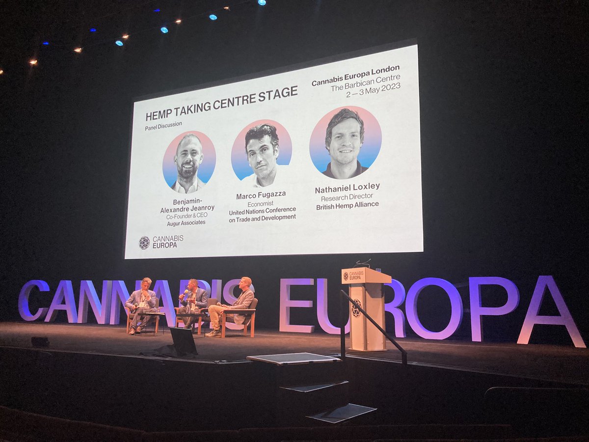 Cannabis Europa tweet media
