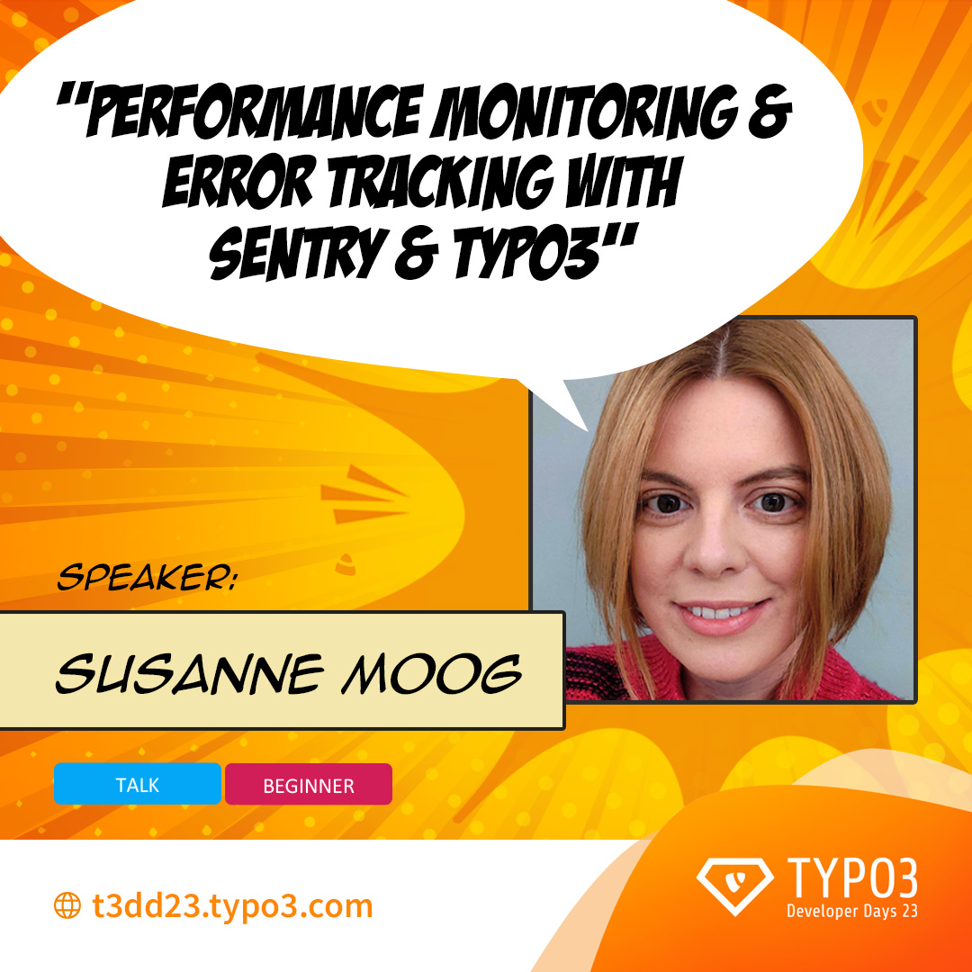 T3Shoutout's tweet image. #RT: @typo3: We are happy to announce the first speaker of the TYPO3 Developer Days! 🎉
Get ready to learn from Susanne Moog!
Don't forget: You can still submit talks until June 30 📩
➡️ hubs.li/Q01NtzSG0
#T3DD23 #OpenSourceCMS #typo3 #typo3…