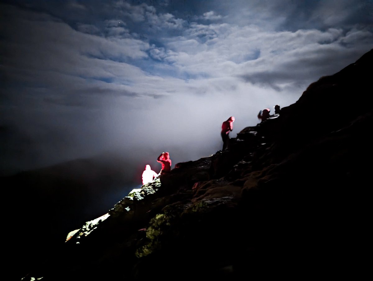 raf_mrs's tweet photo. @RAF_Leeming #MRT rescued 7 people in two #callouts over the weekend assisting @Cumbriapolice and #KeswickMRT #RAFMRS #Whensoever https://t.co/GUqDHrPYHe