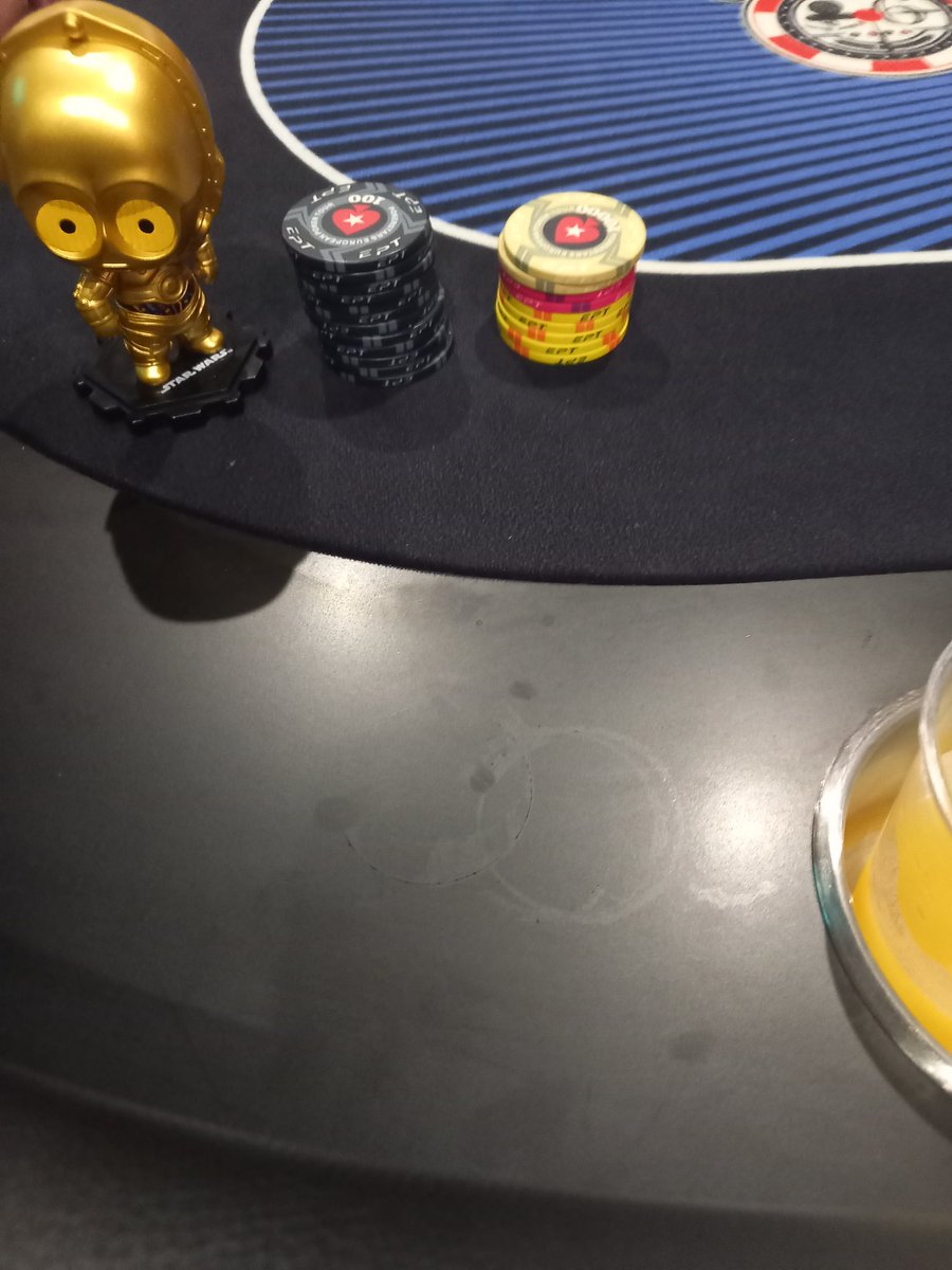 taku_M1510's tweet image. しょーしゃんBD
来ています❕
#ポーカー
#9High