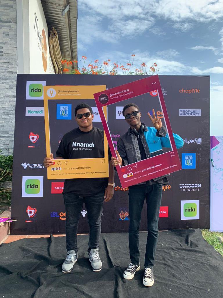 joinNomadi's tweet photo. Tech Unwind with @yellowlyfeng was nothing short of spectacular!
Nomadies showed up with their swags and we can't get enough.😍🔥
We are looking forward to more exciting events like this.
Is there anyone you recognize? Make sure you tag them🚀
#nomadievents #weareallnomadies https://t.co/DF2vOAHE0s