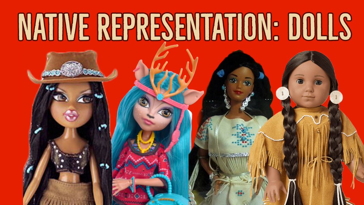 huskaSminiThine's tweet image. Keep an eye out for my Podcast Episode "Native Representation: Dolls"  @TCNPod and on YouTube 

youtube.com/@TheCuriousNat…

#NativeRepresentation #NativeTwitter