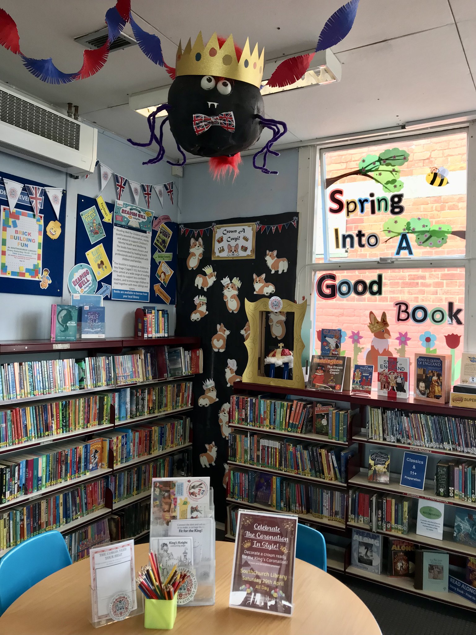 Southend Libraries on Twitter "Southchurch Library is looking fit for