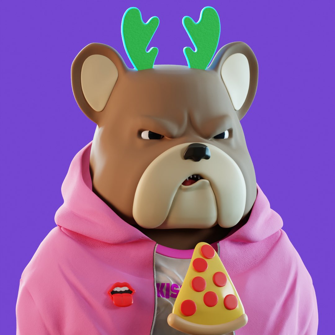 Gm frens ☀️ 
Im billie 😤 
jackie ate my pissaz 😰 now i only have a slice of pizza 🍕 I'm angryyyyyyyyyyyyyyyyyyyy