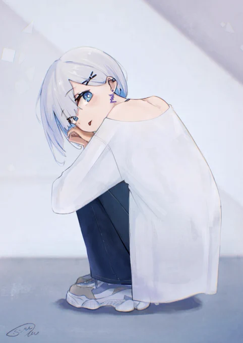 私服すみ  #すぅあーと